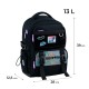 Kite Monster High School Backpack for Grades 1-4, Heights 130-145 cm
