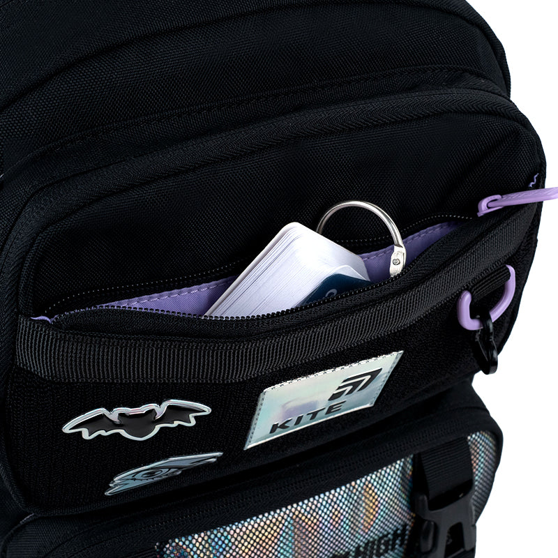 Kite Monster High School Backpack for Grades 1-4, Heights 130-145 cm