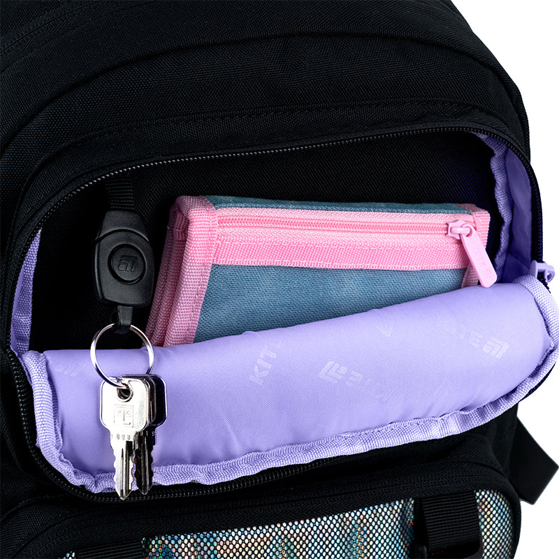 Kite Monster High School Backpack for Grades 1-4, Heights 130-145 cm