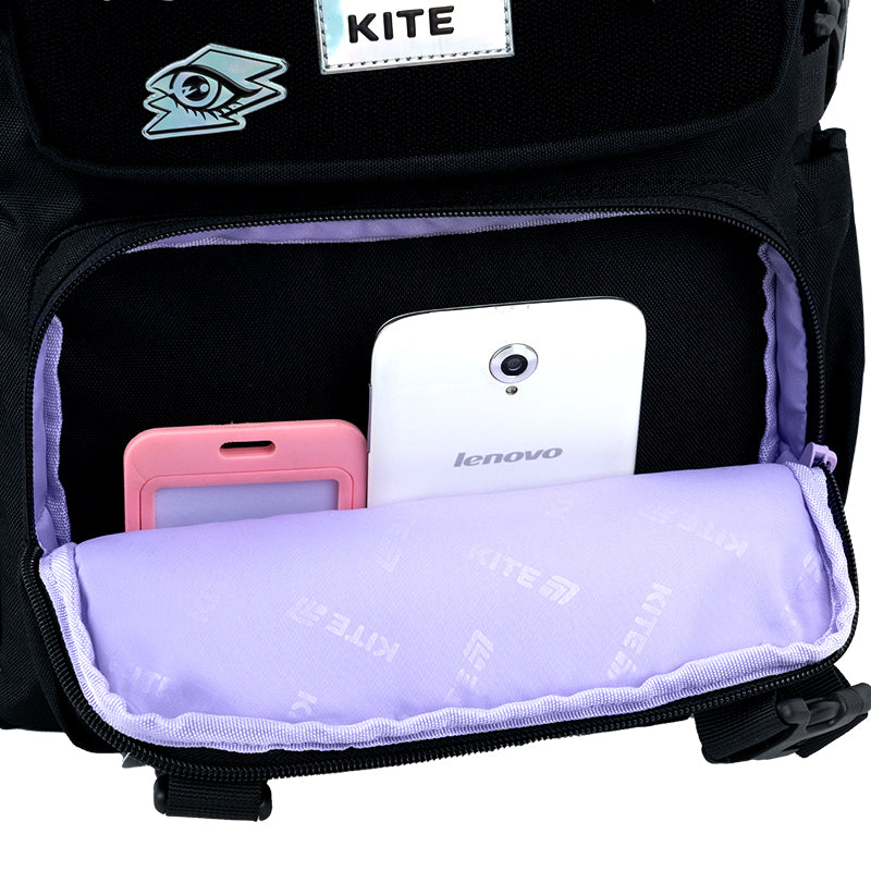 Kite Monster High School Backpack for Grades 1-4, Heights 130-145 cm