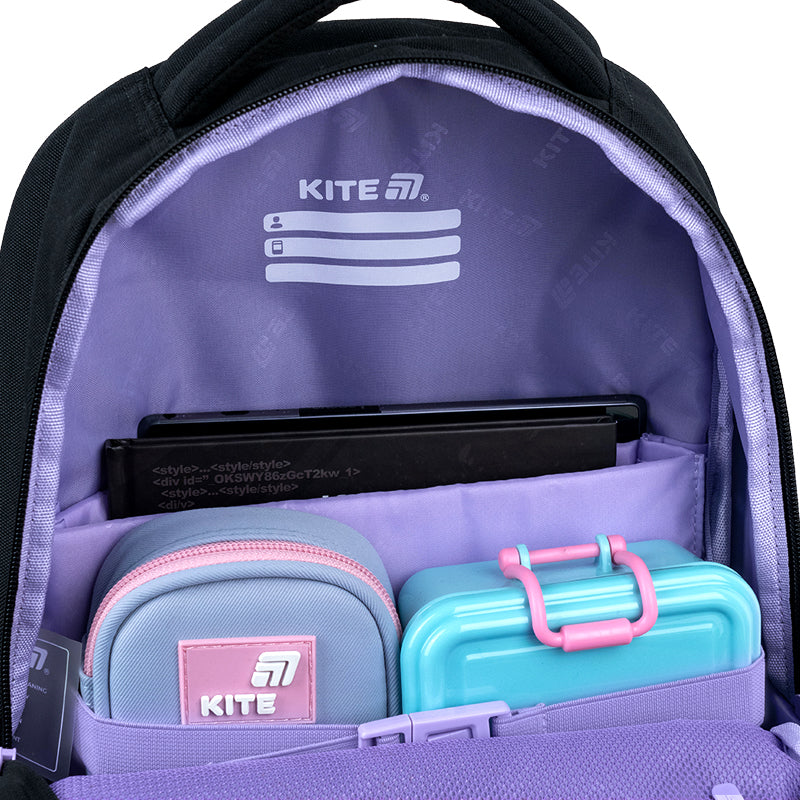 Kite Monster High School Backpack for Grades 1-4, Heights 130-145 cm