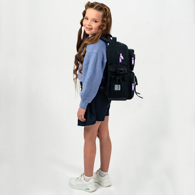 Kite Monster High School Backpack for Grades 1-4, Heights 130-145 cm