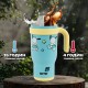 Kite Pochacco 530 ml Straw Thermo Mug – Hot 4 Hours, Cold 15 Hours