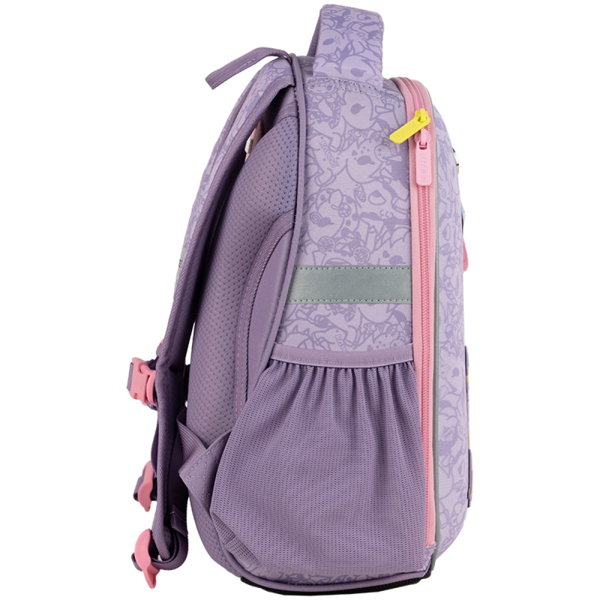 Hard-shaped school backpack Kite Education Tokidoki TK24-555S
