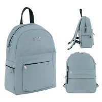 Kite K25-1020S-3 Ergonomic Backpack for Teens Gray