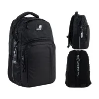 Kite Ergonomic Teen Backpack Black K25-2578L-1