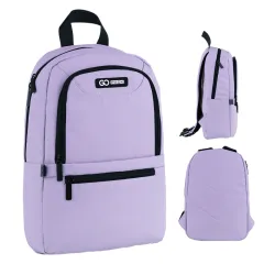 Backpack GoPack Education Teens GO25-119S-2 Purple