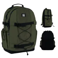 Backpack GoPack Education Teens GO25-186L-3 Khaki