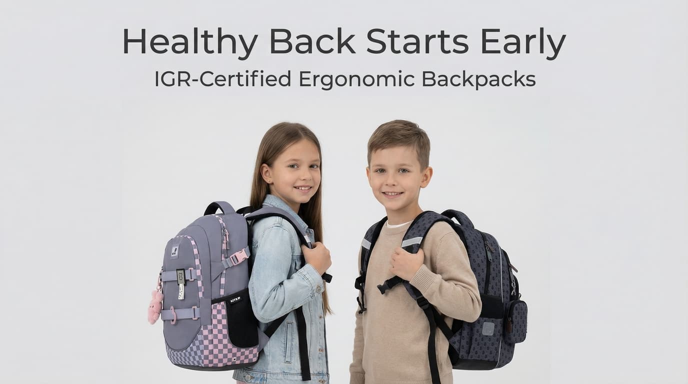 Ergonomic backpacks for kids