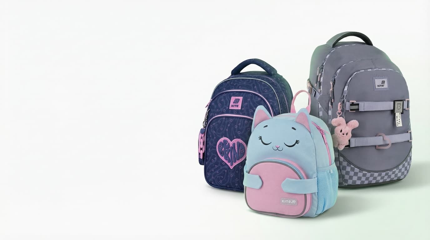 Kite ergonomic school backpacks for Canadian students