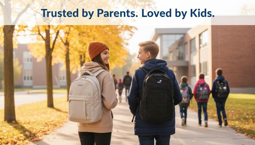 Trusted by Parents. Loved by Kids. Kite Backpacks Canada