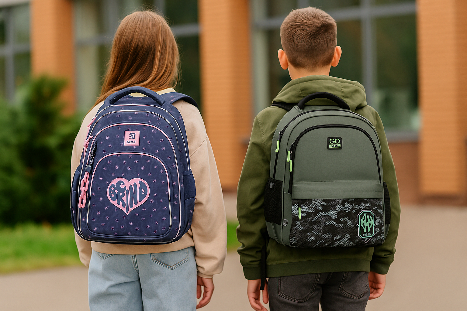 Premium kids’ backpacks by Kite & GoPack