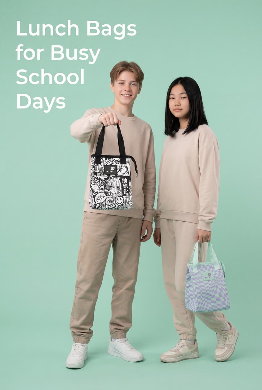 Lunch bags – fresh food, easy carry