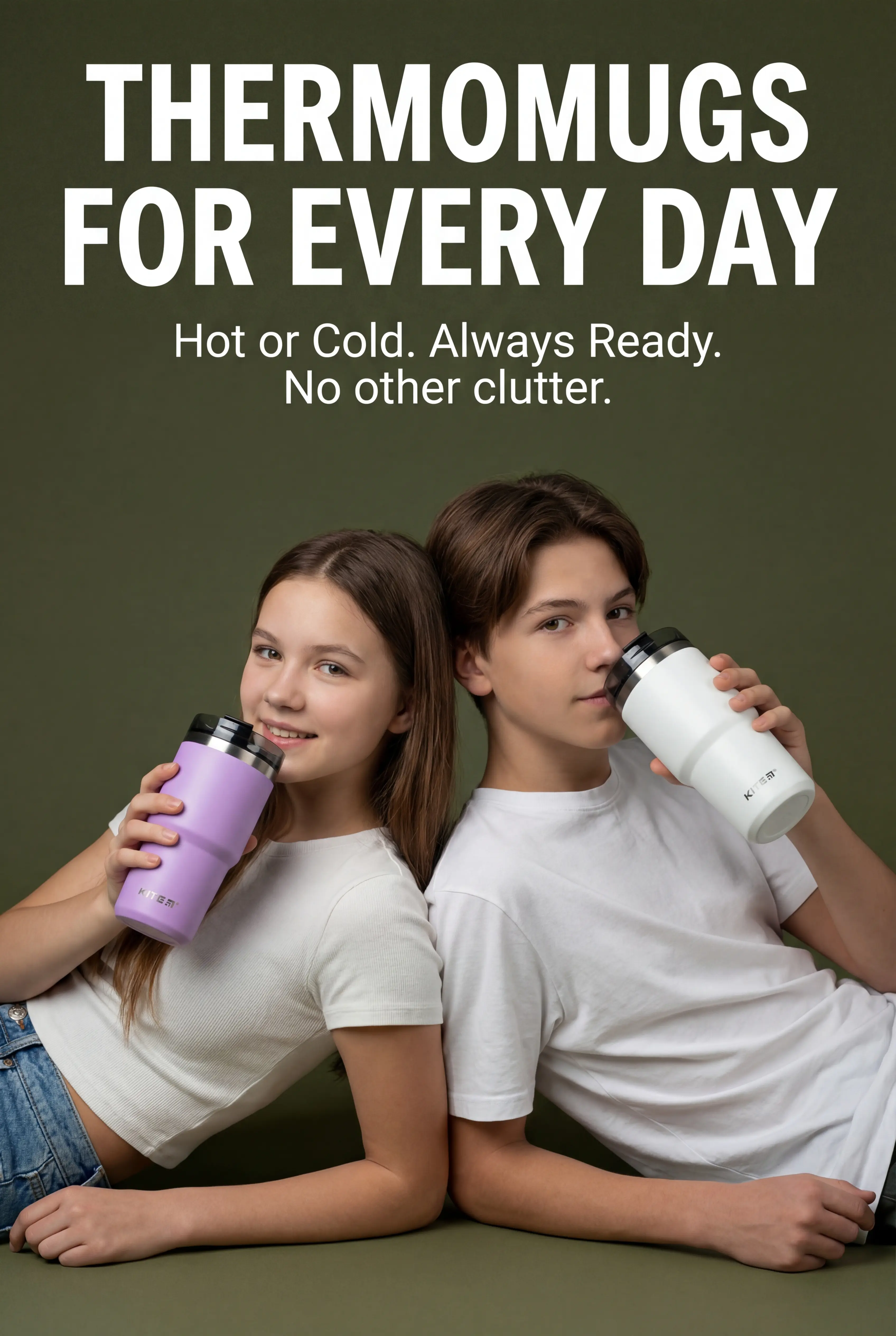 Thermo mugs – hot or cold drinks for school days