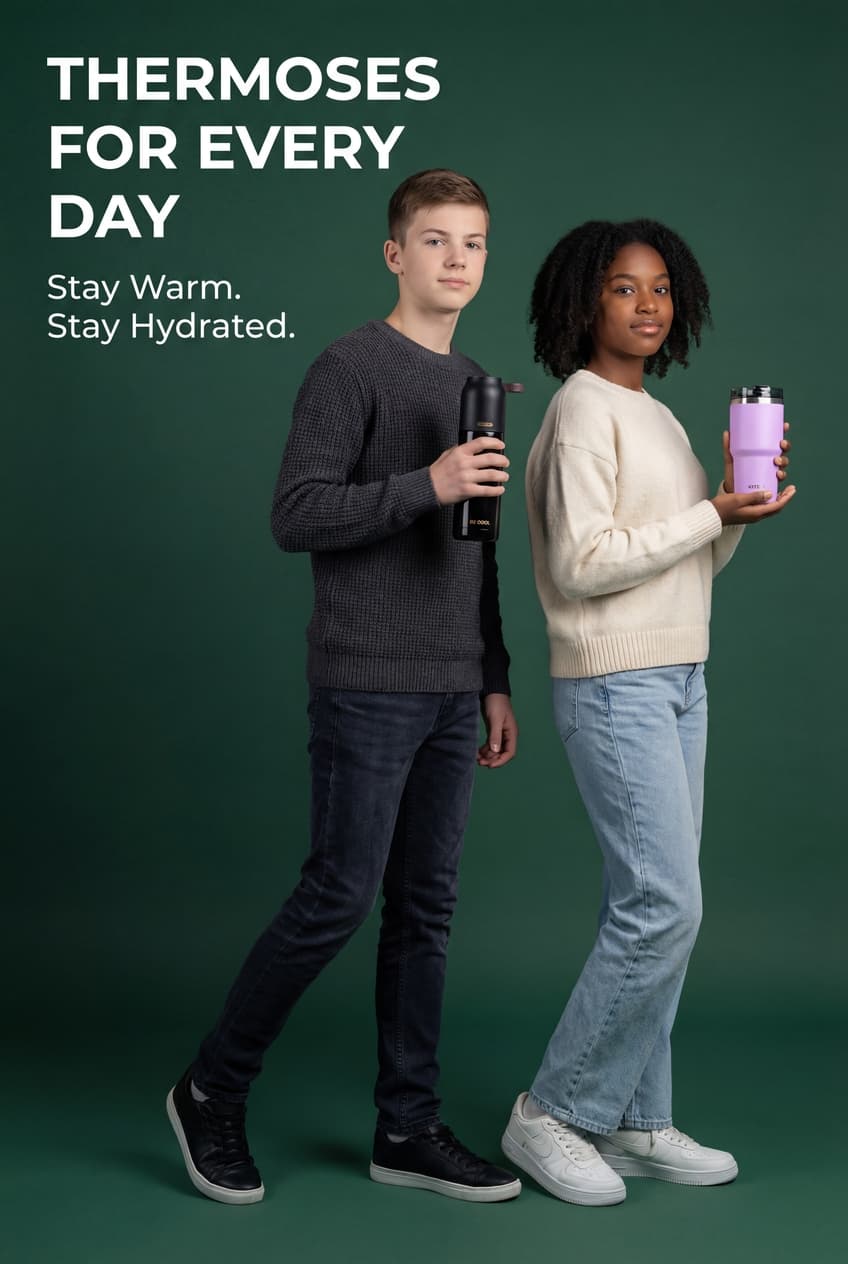 Thermoses for every day – stay warm and hydrated
