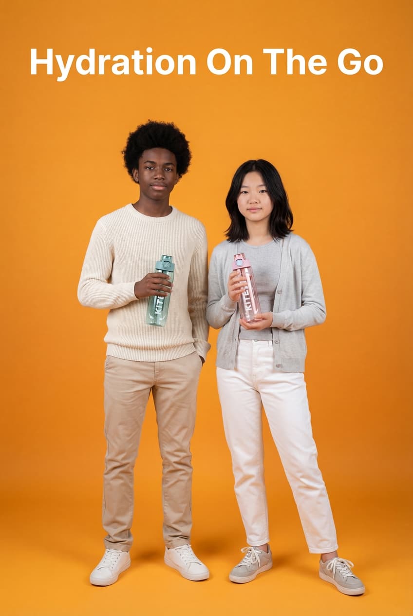 Water bottles – hydration on the go