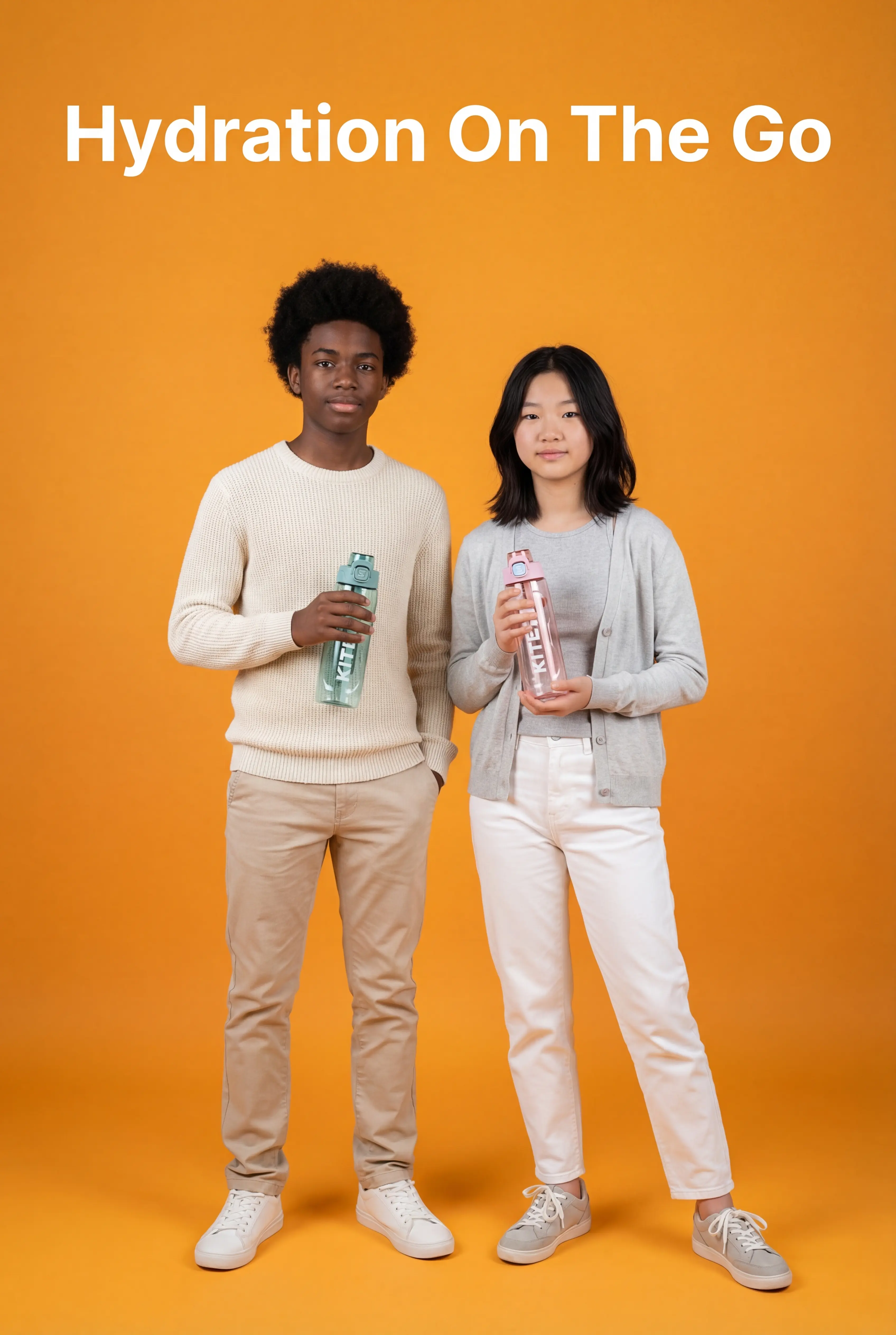 Water bottles – hydration on the go