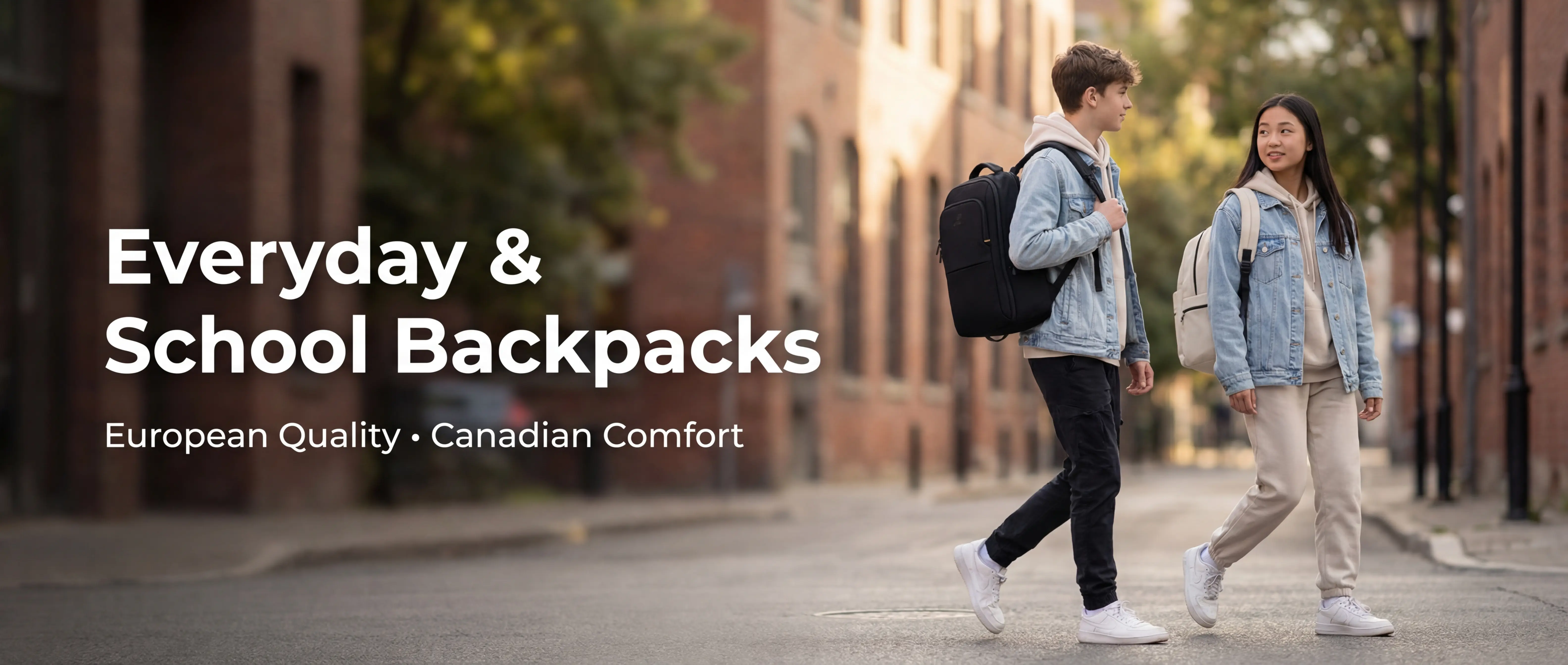 Everyday & School Backpacks — European ergonomic school backpacks in Canada — MyKite.ca