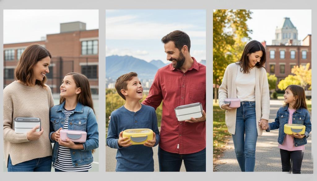 Canadian parents reviews of insulated leak-proof lunch boxes from MyKite