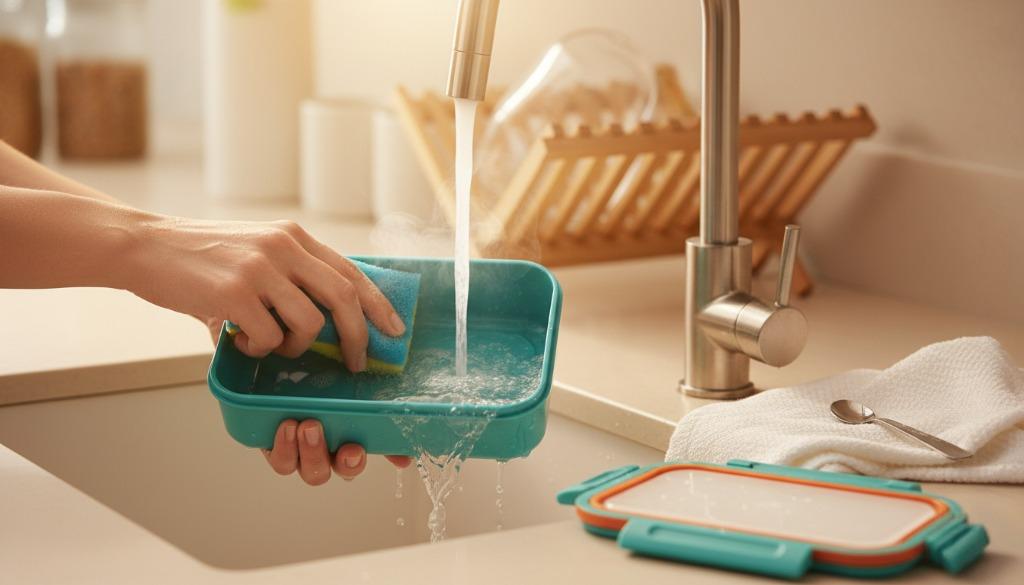 How to clean and sanitize a kids lunch box safely in Canada