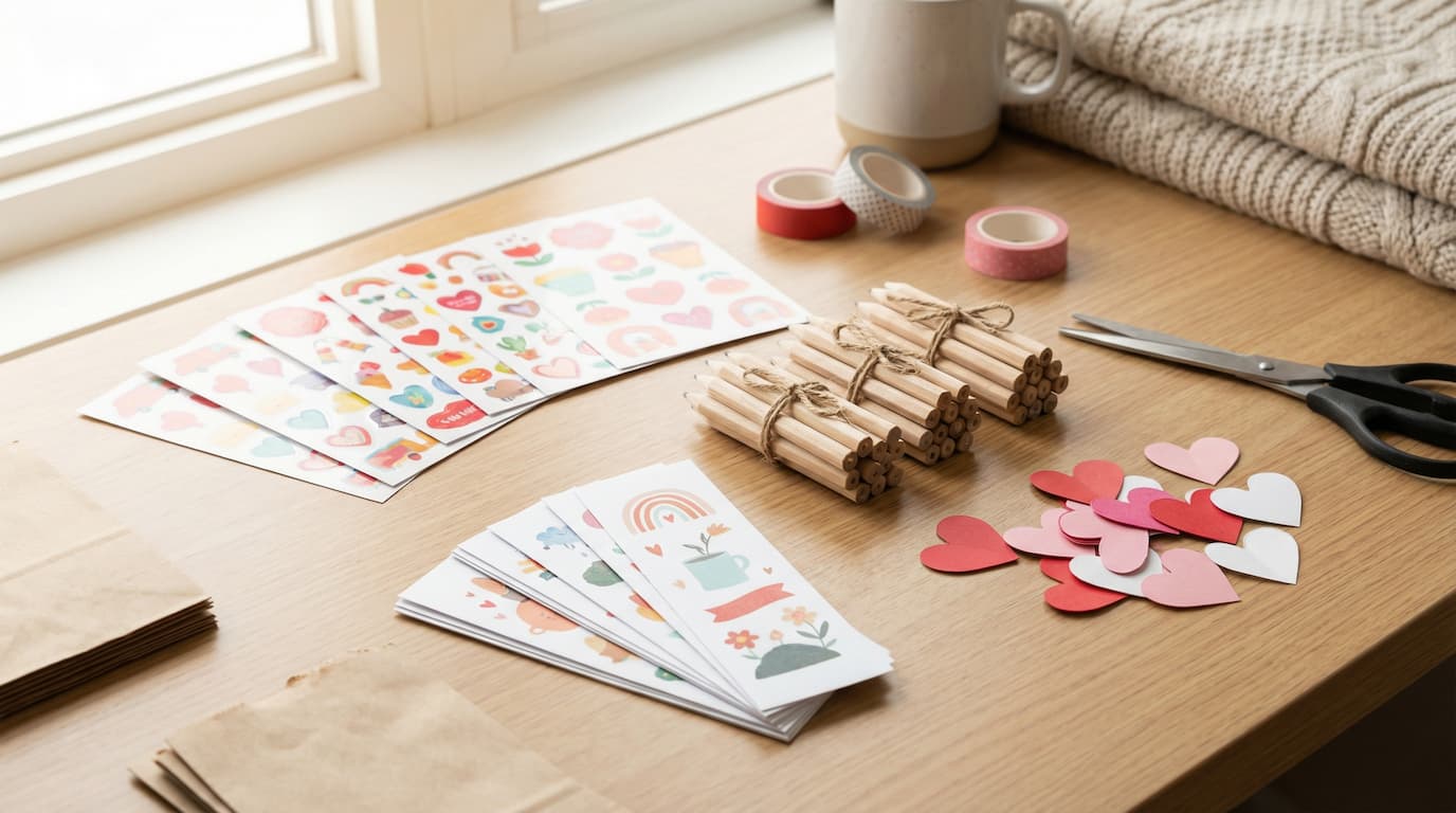 Non-food Valentine’s ideas for Canadian classrooms