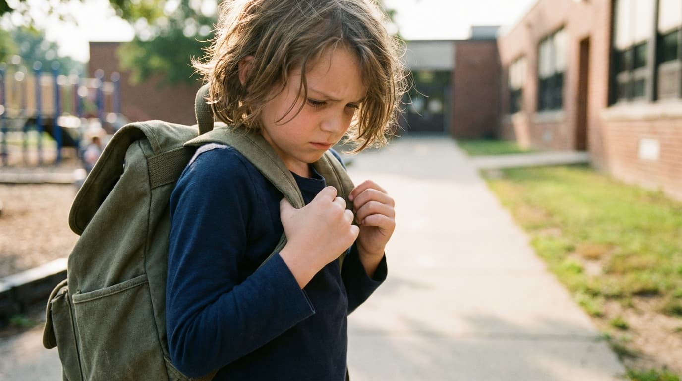 Backpack weight limit by grade Canada — safe load chart for school kids