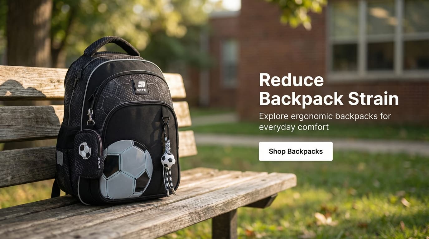 Shop ergonomic school backpacks for kids in Canada — MyKite