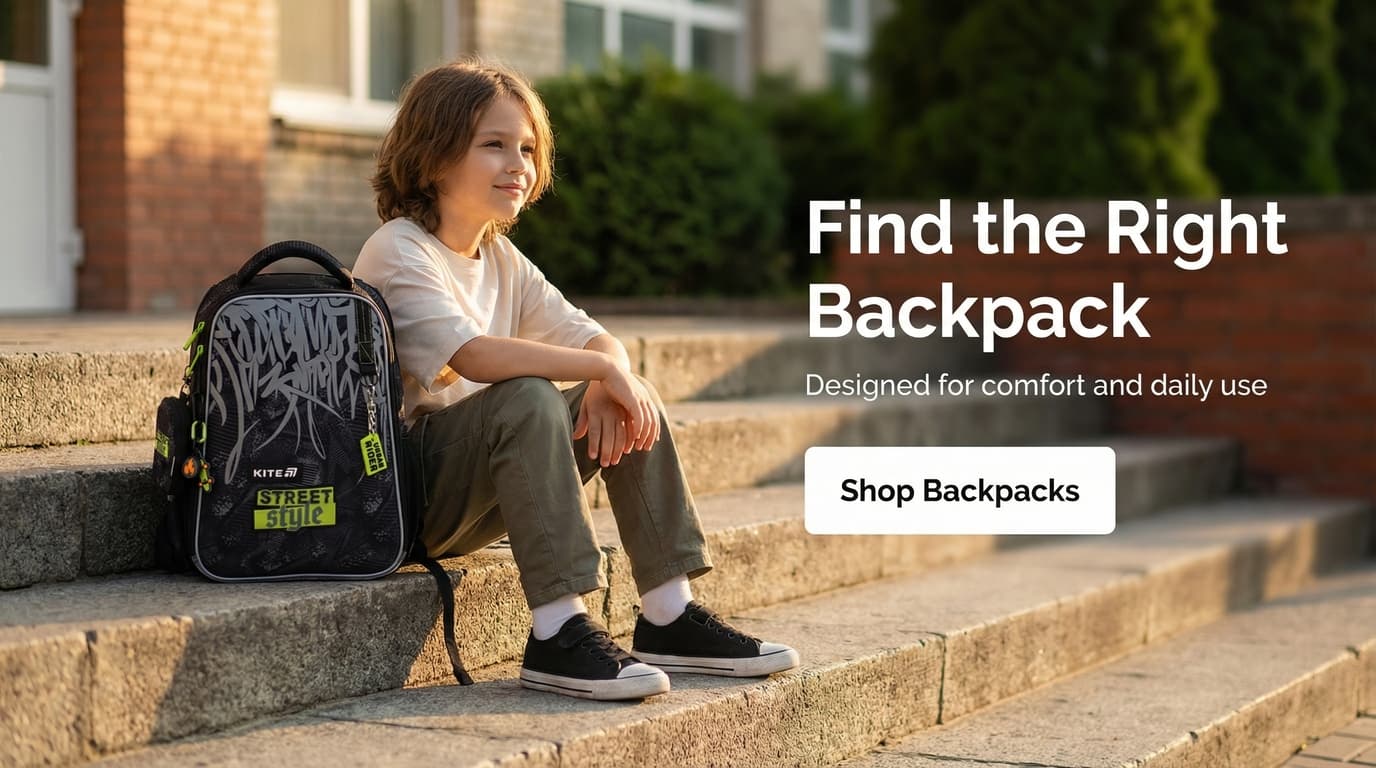 Shop the best school backpacks for kids in Canada — MyKite