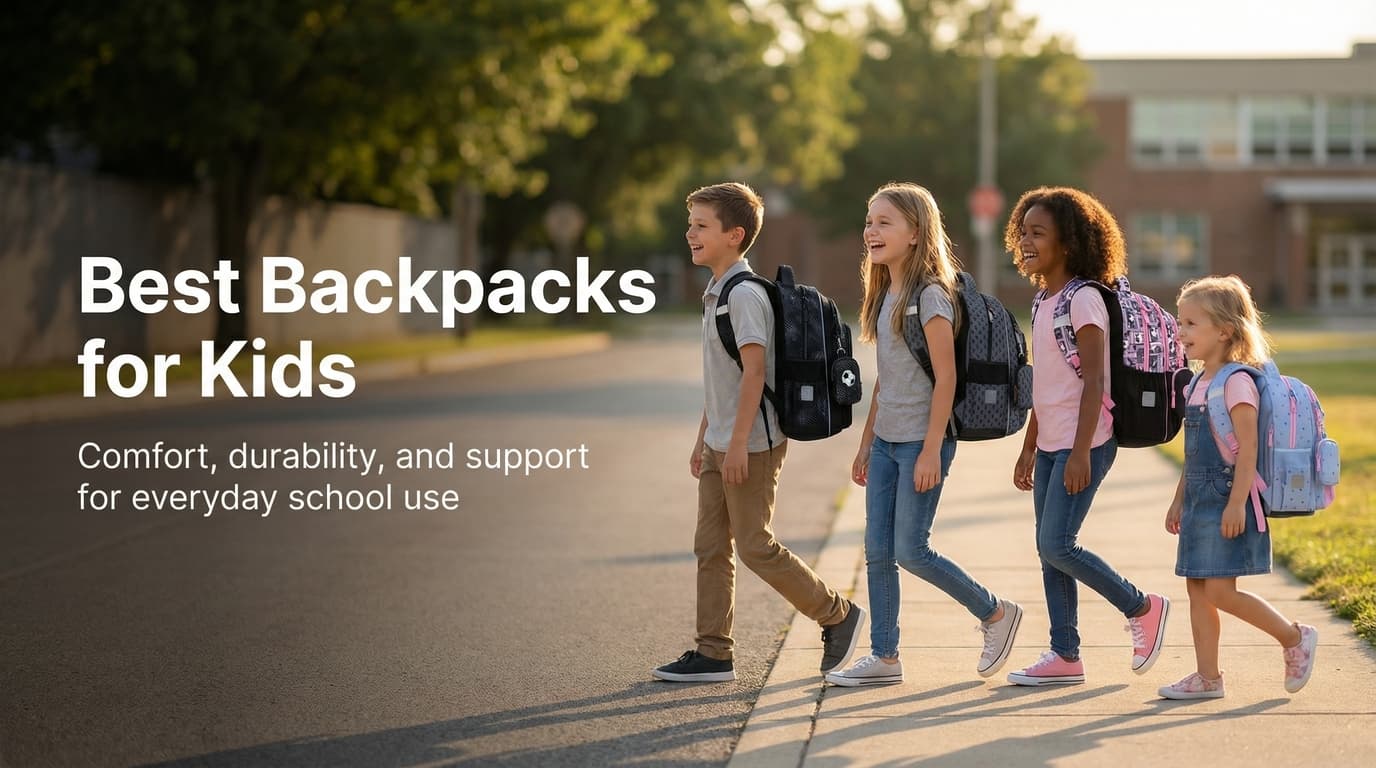 Best backpacks for kids 2026 — school backpack guide for Canadian parents