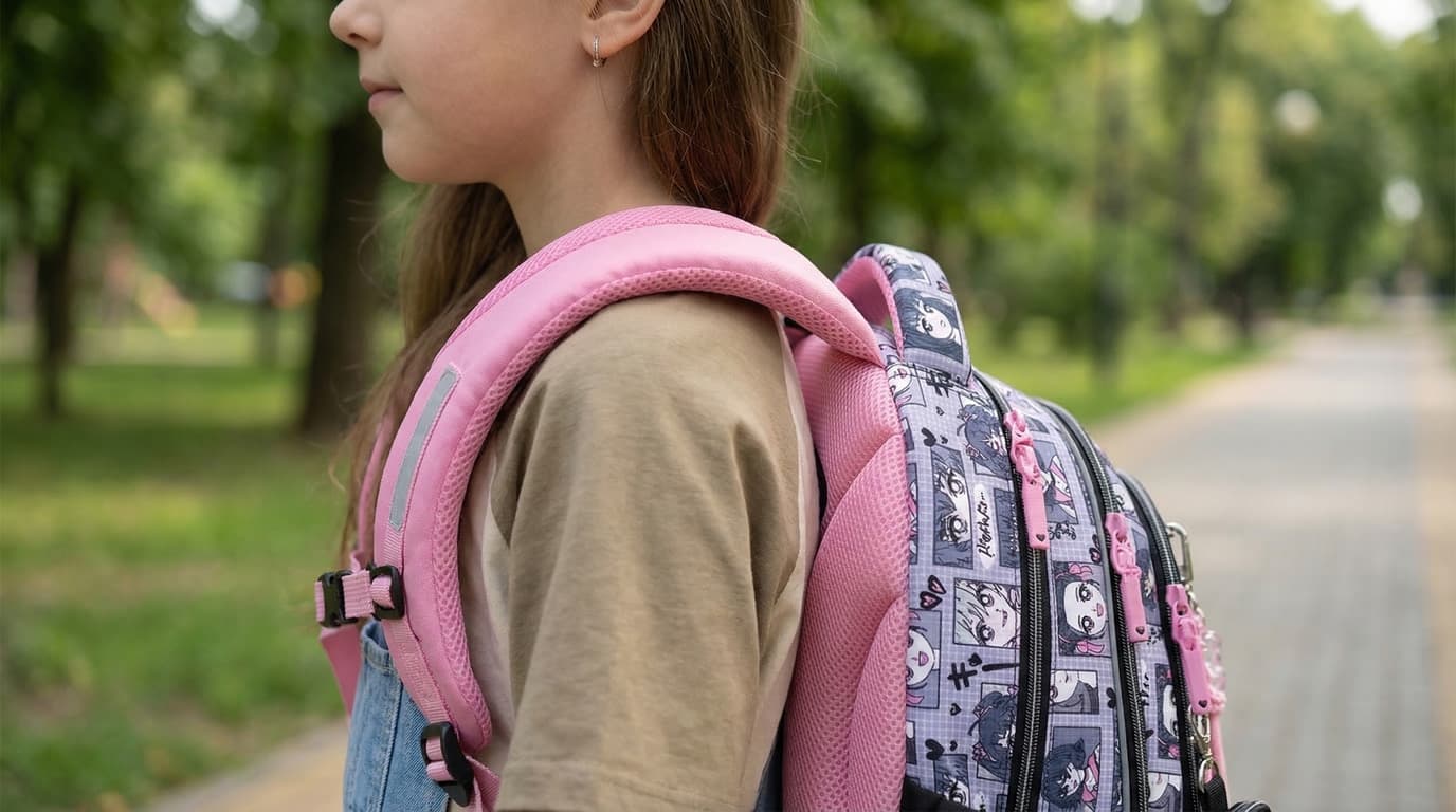 Features of a good ergonomic school backpack