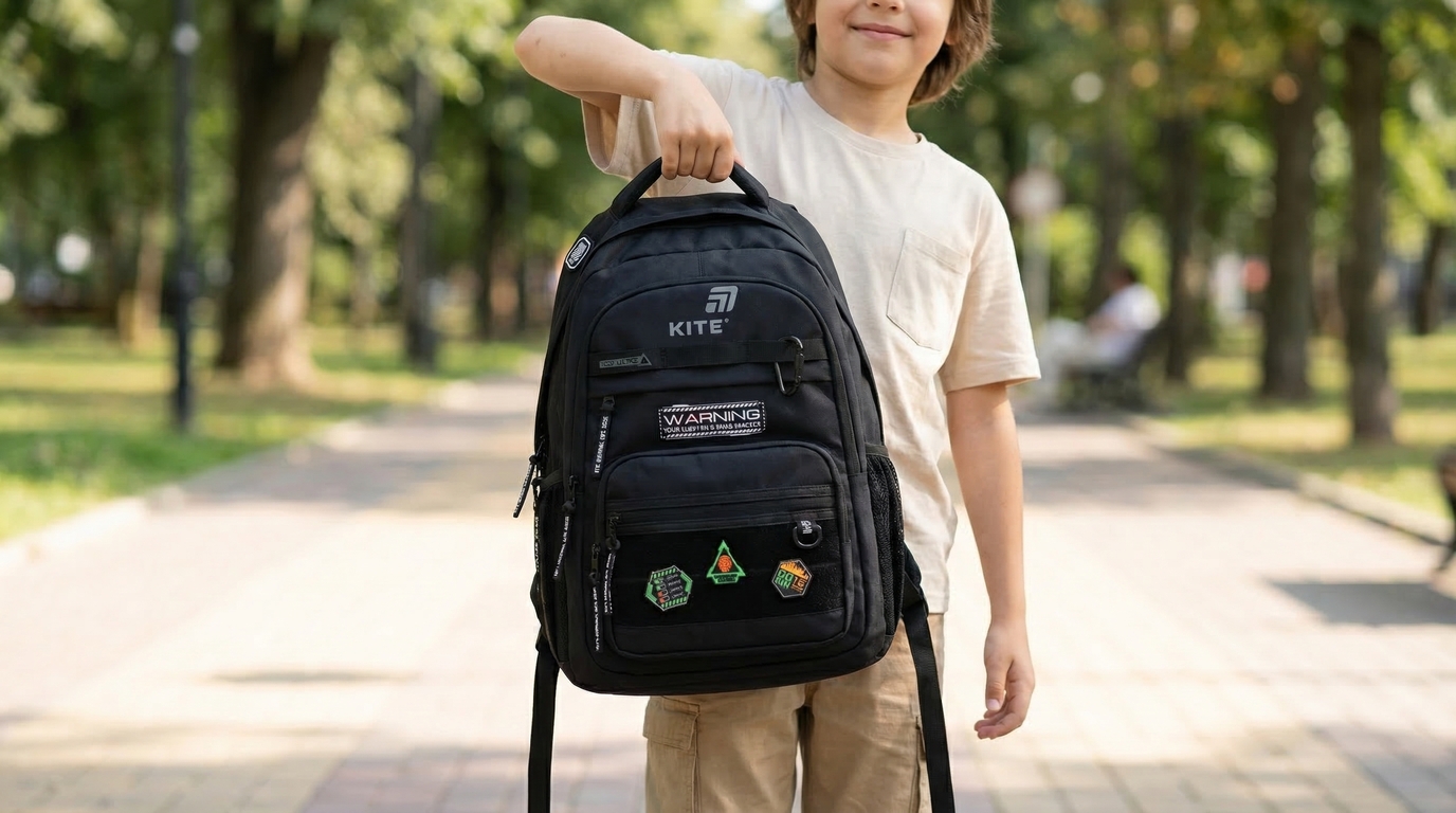 Backpack weight rule for kids