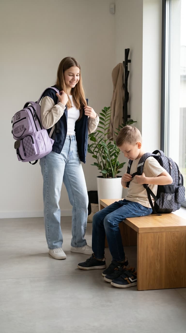 Kite school backpacks in Canada