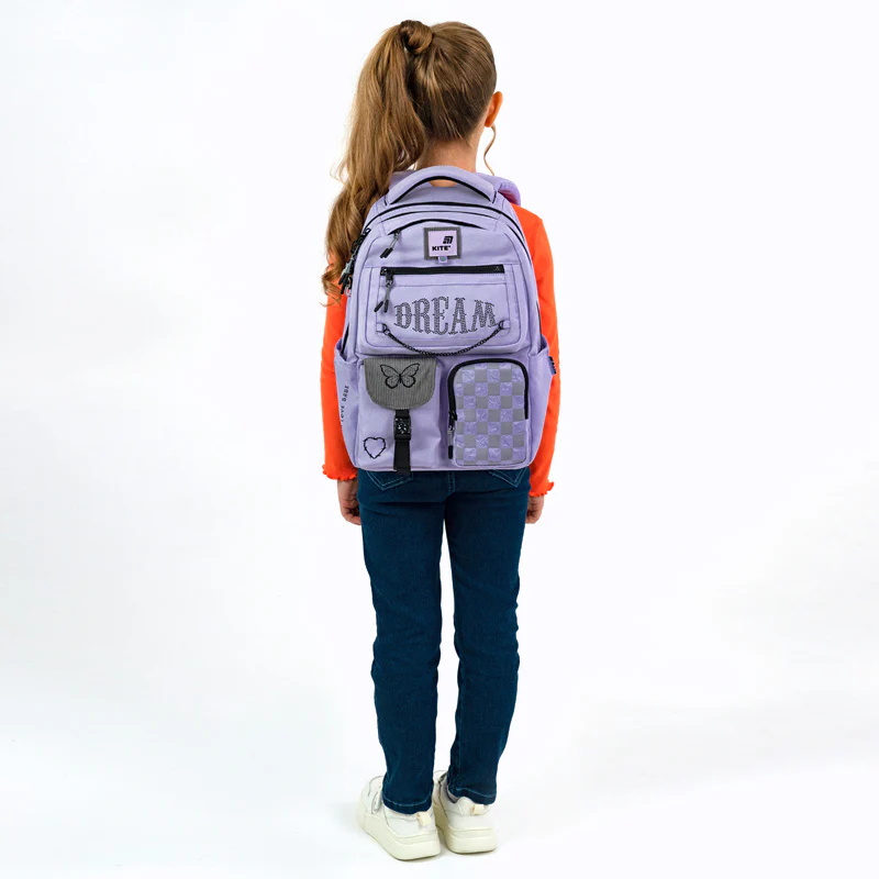 Kite backpack front view