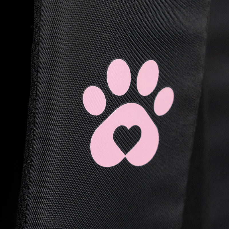 Kite Aggretsuko Teen Backpack storage and construction details