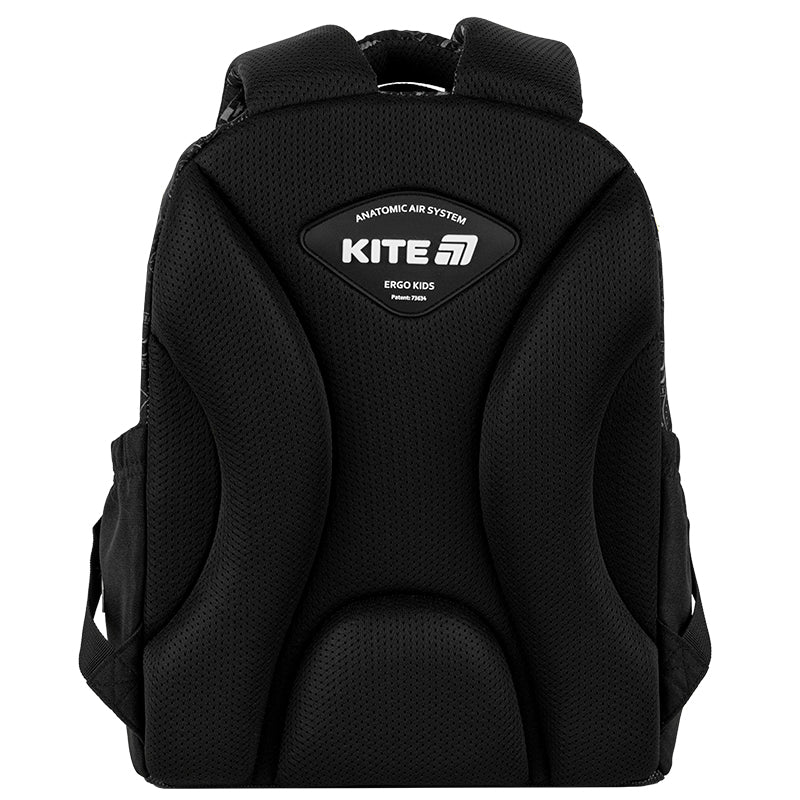 Kite DC Batman School Backpack worn and fitted view