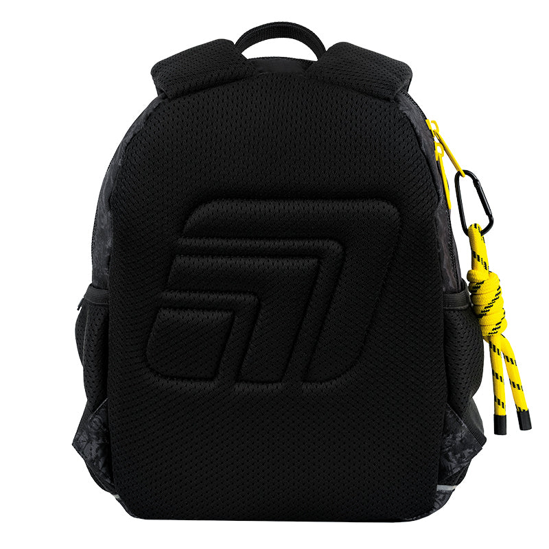 Kite DC Batman Kids Backpack worn and fitted view