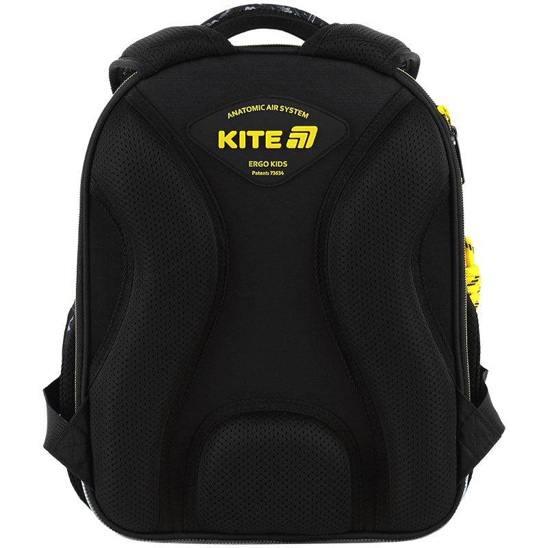 Kite DC Batman Hard Shell School Backpack worn and fitted view