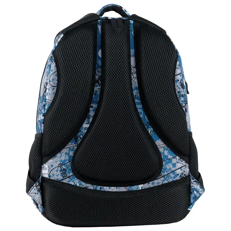 GoPack Teens GO25-162M-4 Gray Front View