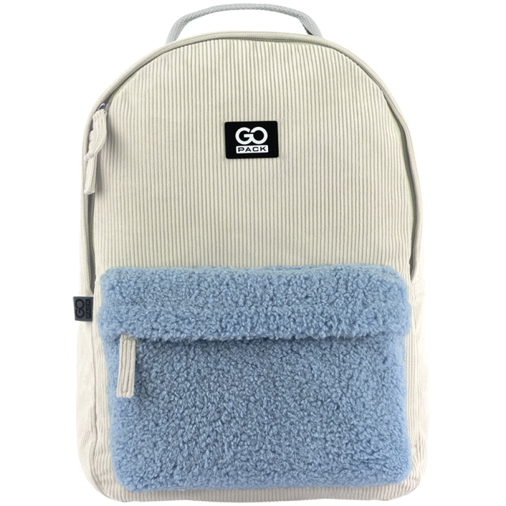 GoPack Education Teens GO25-147M-1 Beige Front View