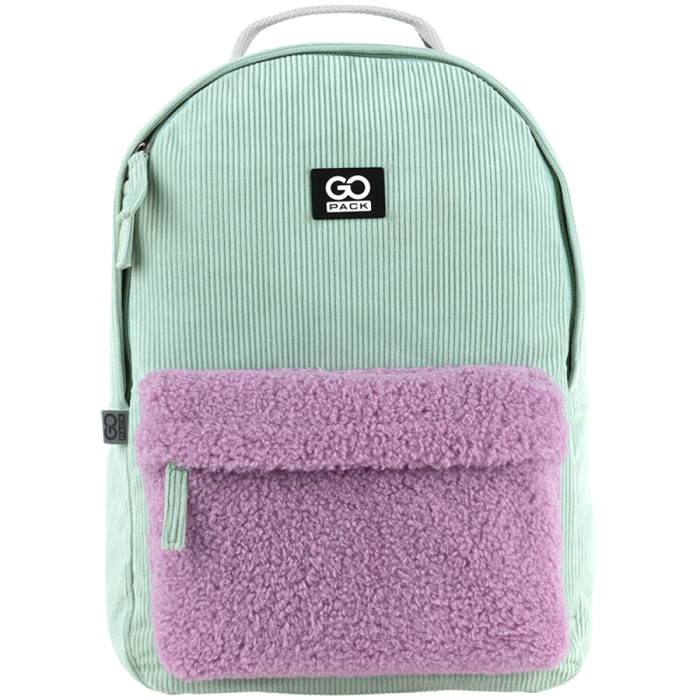 GoPack Education Teens GO25-147M-2 Mint Front View