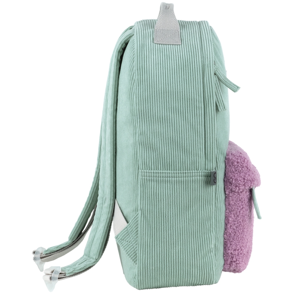 GoPack Education Teens GO25-147M-2 Mint Side and Back View