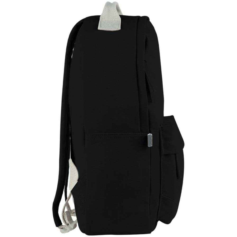 GoPack Education Teens GO25-147M-8 Black Back and Side View