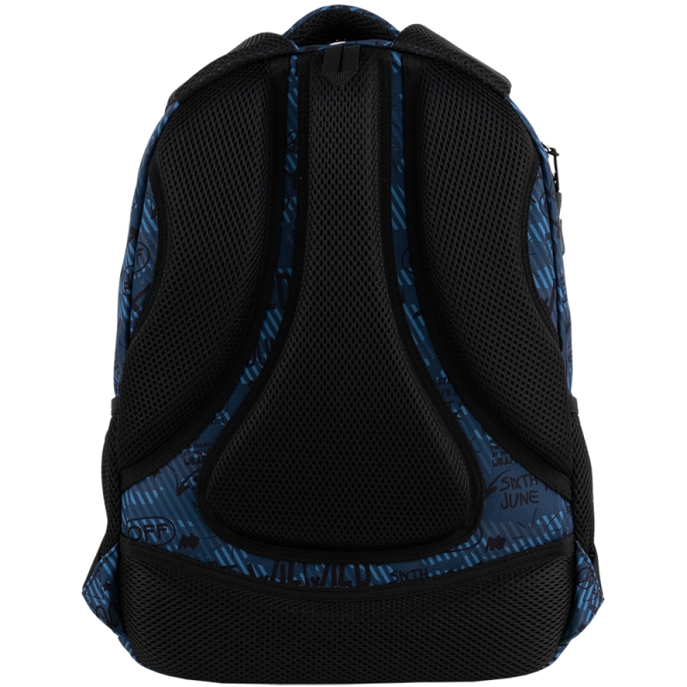 GoPack Teens GO25-162M-5 Dark Blue Front View
