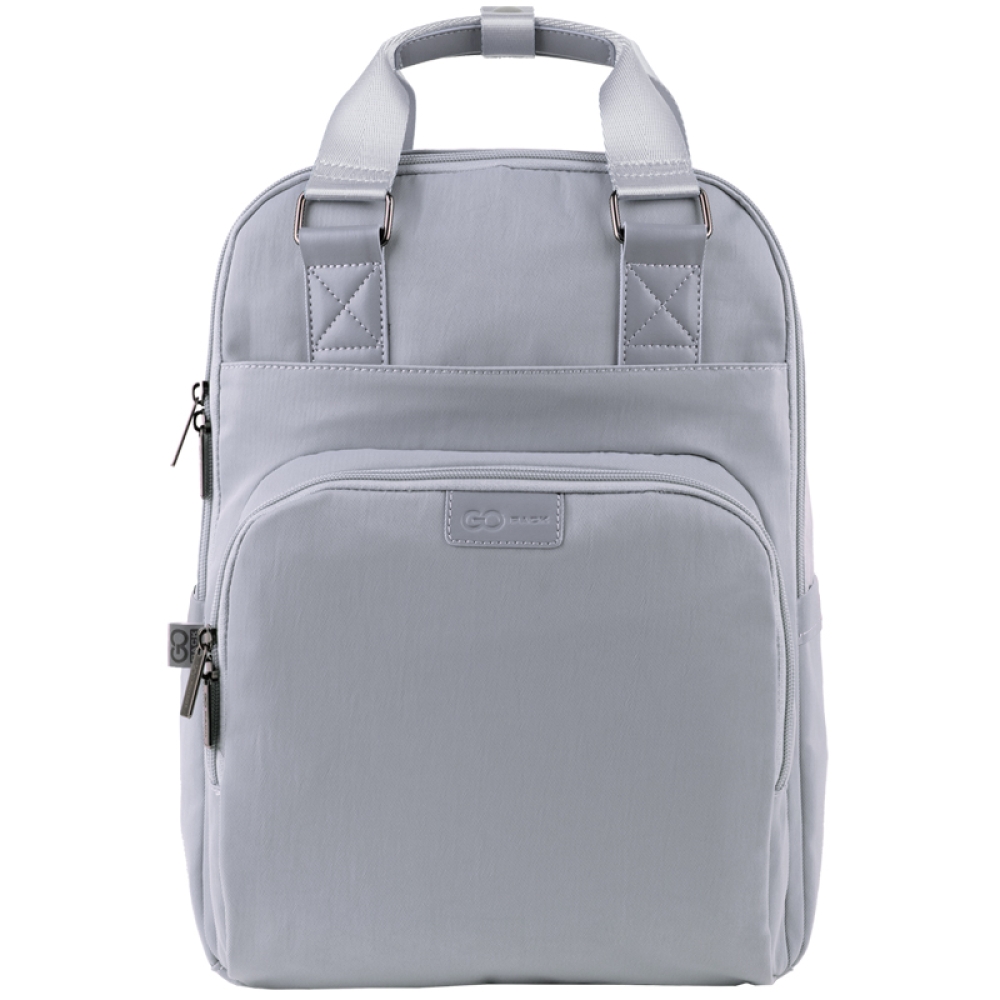 GoPack Education Teens GO25-179M-2 Beige Front View