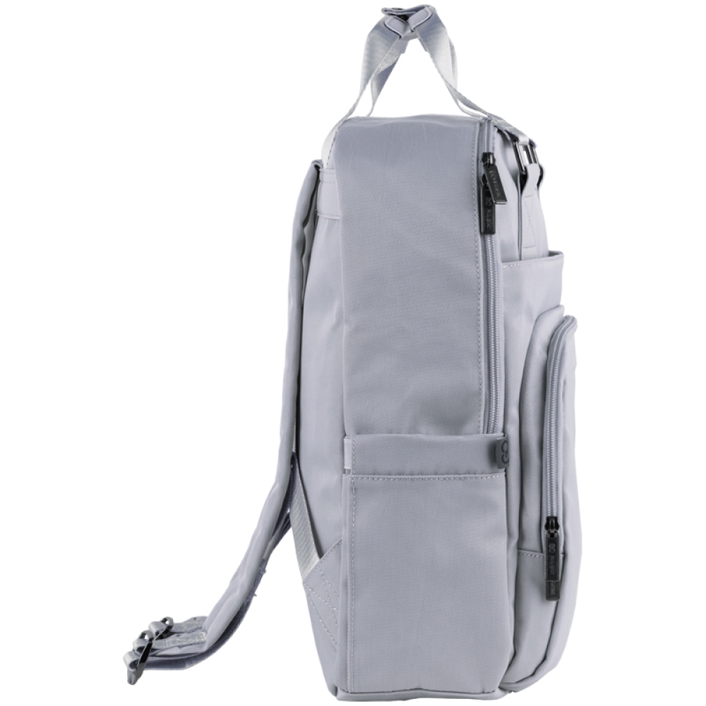 GoPack Education Teens GO25-179M-2 Beige Side and Back View