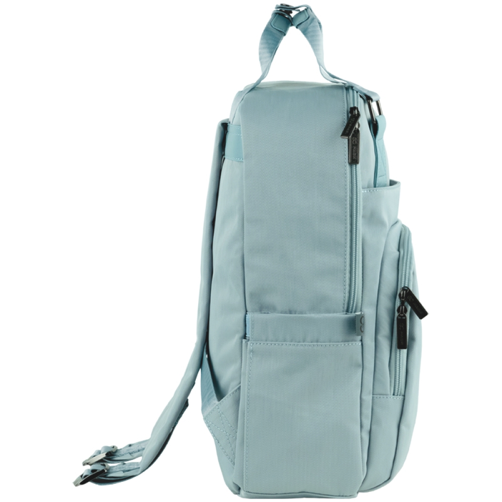 GoPack Education Teens GO25-179M-3 Mint Side and Back View