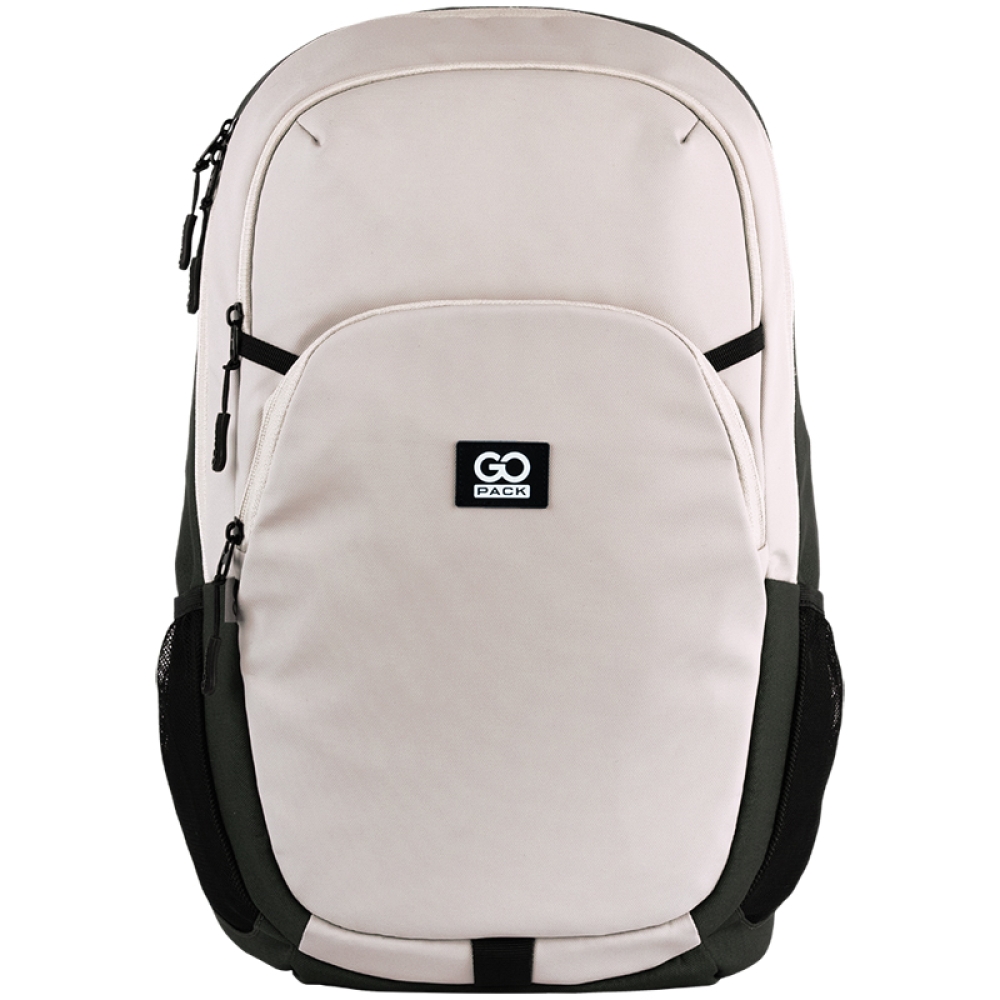 GoPack Education Teens GO25-185L-3 Beige Front View