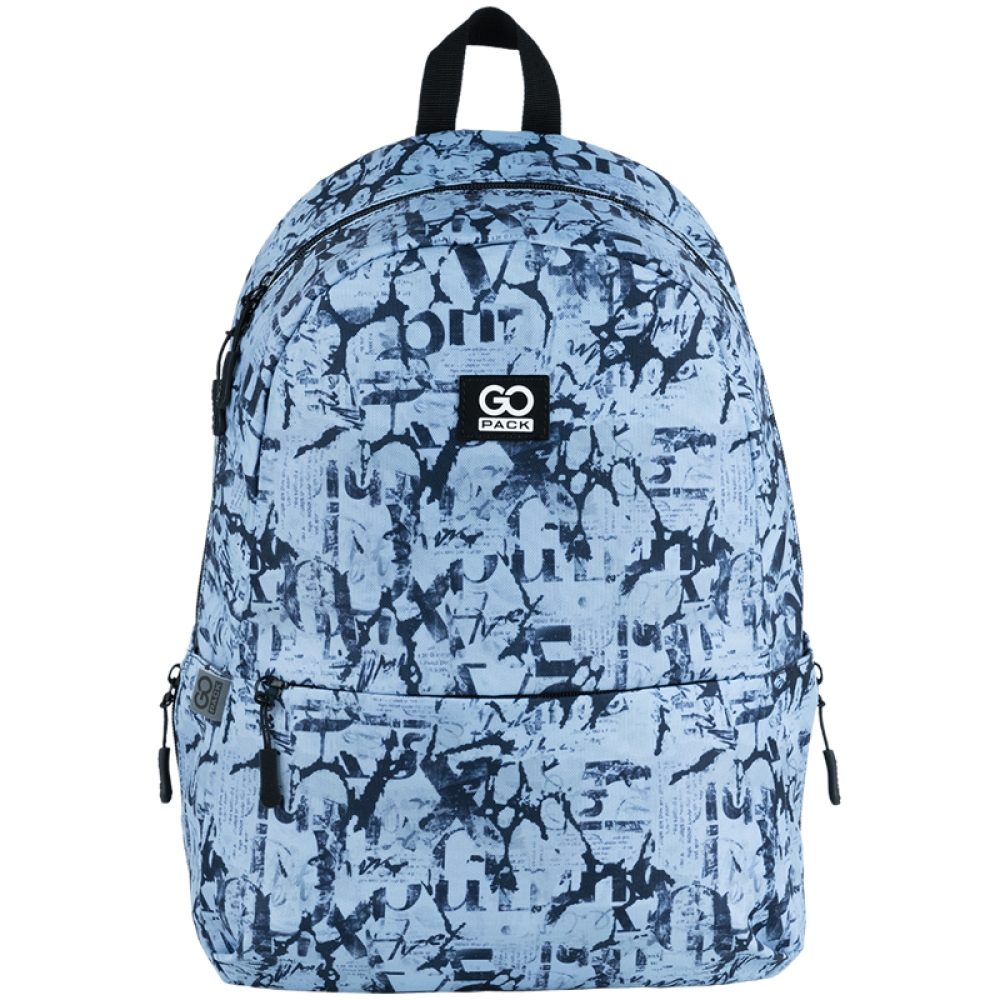 GoPack Education Teens GO25-188M-3 Blue Front View
