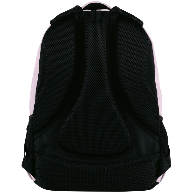GoPack Pink 19L Ergonomic Backpack worn and fitted view