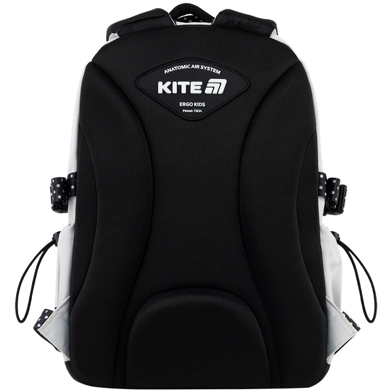 Kite Hello Kitty Ergo School Backpack worn and fitted view